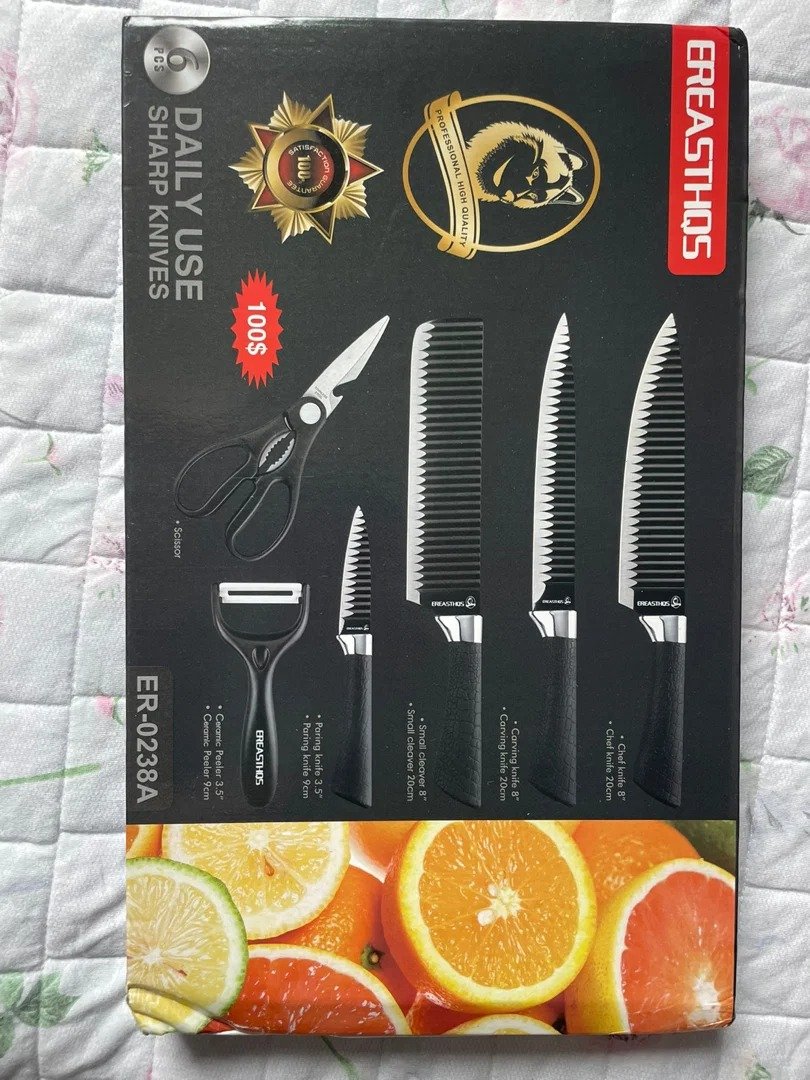 Unboxing do kit